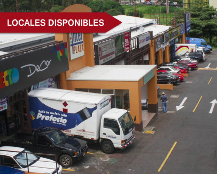 Locales de Interplaza