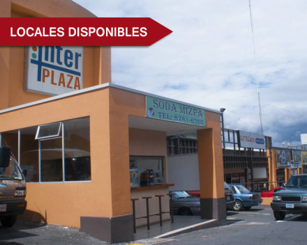 Locales de Interplaza